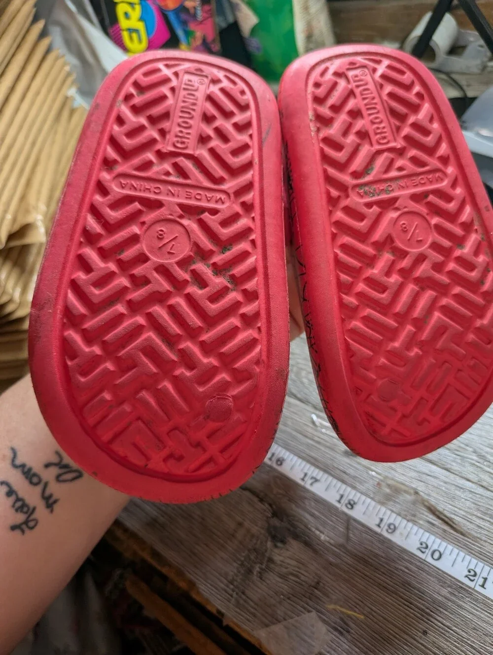 Ground Up Marvel Spidey‎ Amazing Friends Toddler Sandals Size 7/8